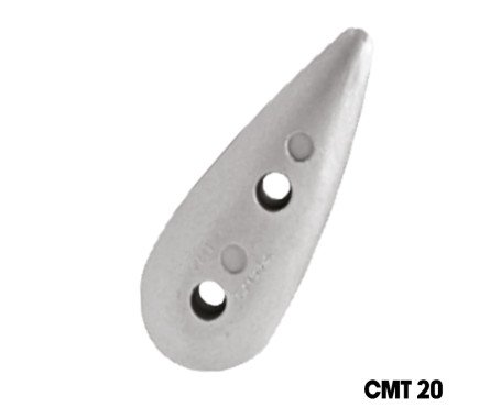 MARTYR - Ear Drop Bolt Anode - 3-1/2"
